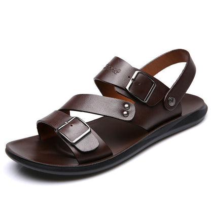 🔥 Hot Sale 🔥 New Men's Leather Beach Sandals