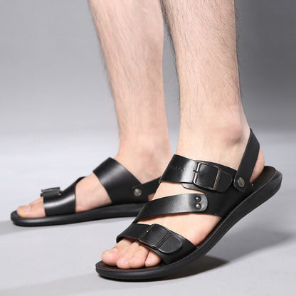 🔥 Hot Sale 🔥 New Men's Leather Beach Sandals