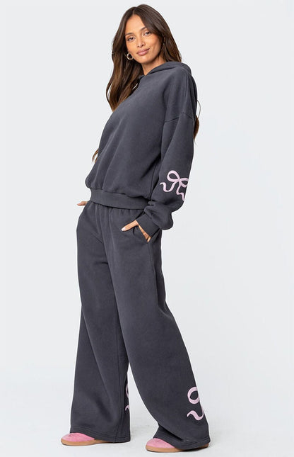 Maren™ | Lounge Set with Hoodie and jeans