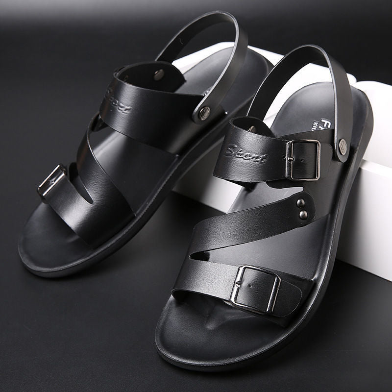 🔥 Hot Sale 🔥 New Men's Leather Beach Sandals