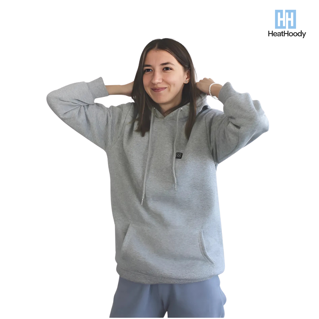 HeatHoody™ - Verwarmbare Unisex Hoodie (3 warmtestanden)