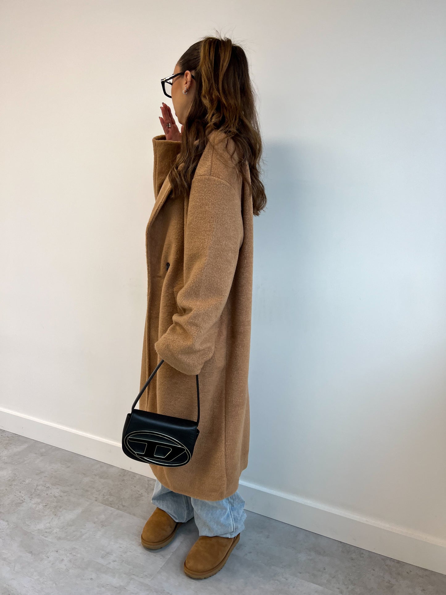 SOFT BEAR TRENCH CAMEL