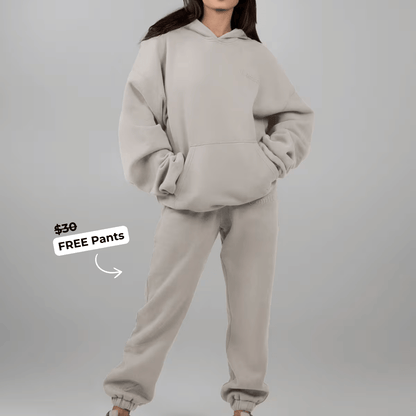 Comfort Minimalist Set: Hoodie + FREE Pants