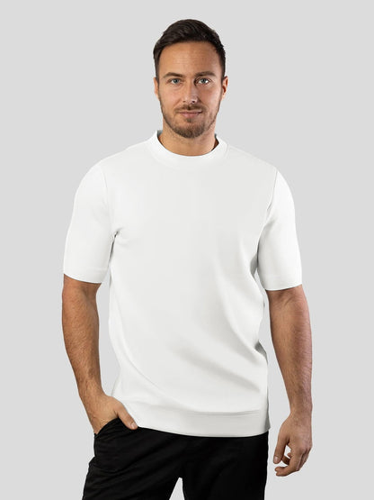 Modal Blend Short Sleeve Tee:Slim Fit