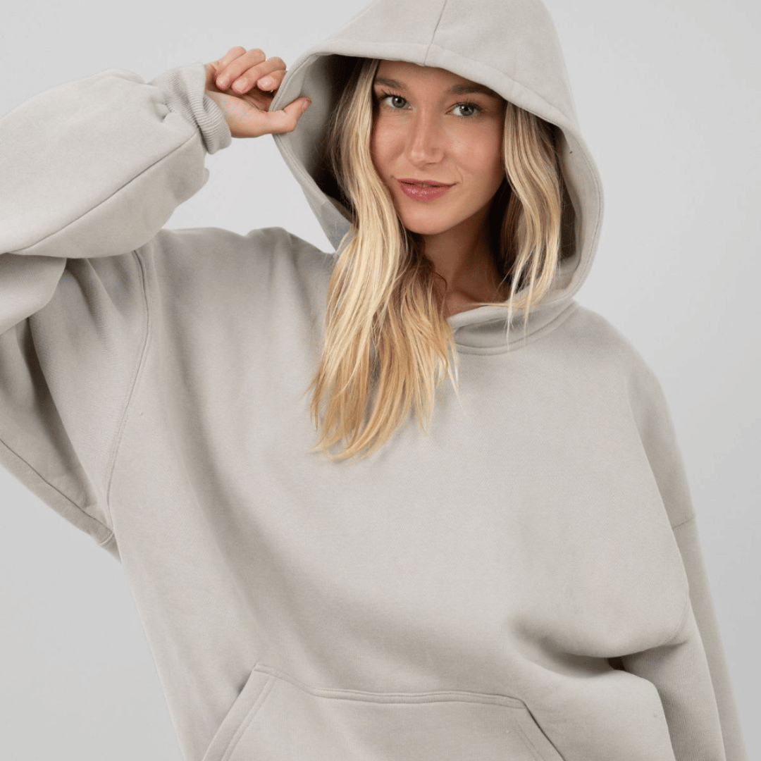 Comfort Minimalist Set: Hoodie + FREE Pants