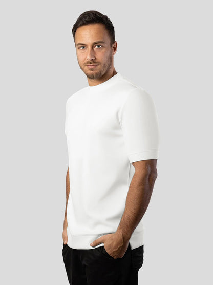 Modal Blend Short Sleeve Tee:Slim Fit