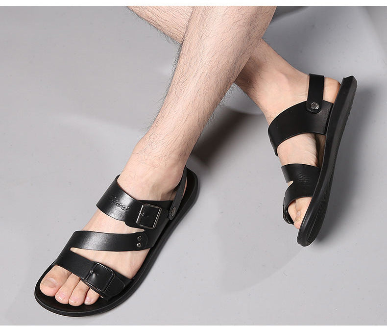 🔥 Hot Sale 🔥 New Men's Leather Beach Sandals