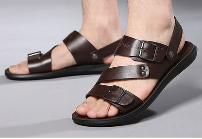 🔥 Hot Sale 🔥 New Men's Leather Beach Sandals