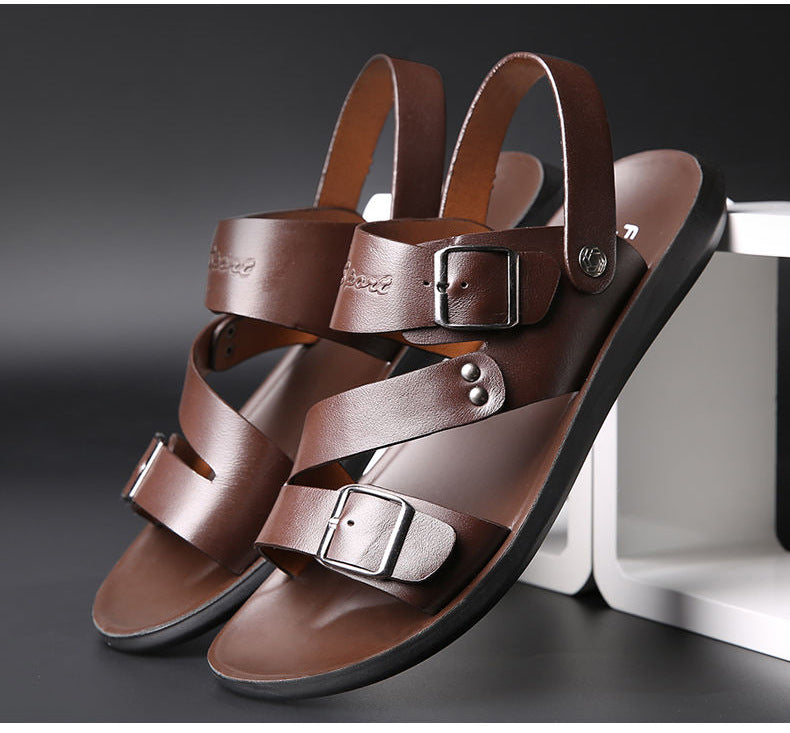 🔥 Hot Sale 🔥 New Men's Leather Beach Sandals