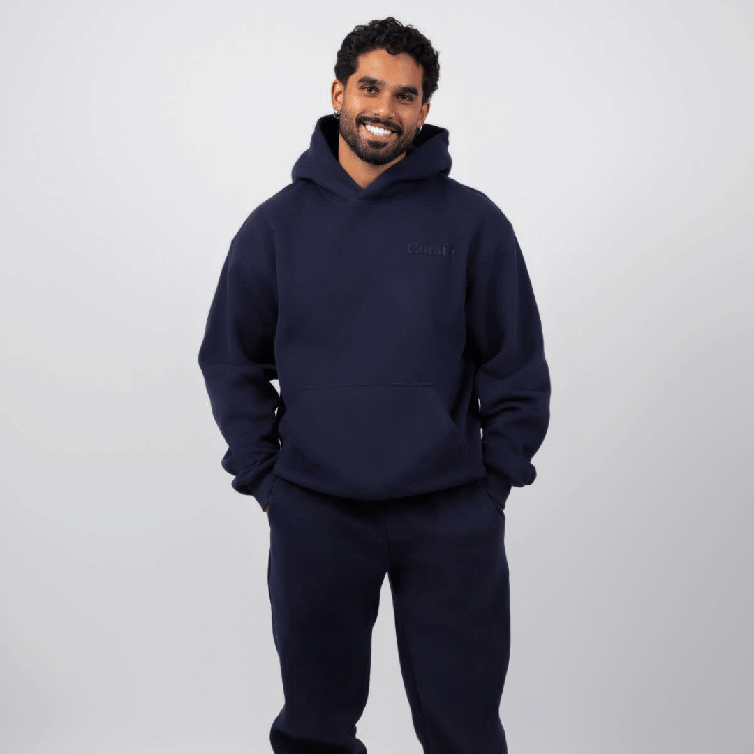 Comfort Minimalist Set: Hoodie + FREE Pants