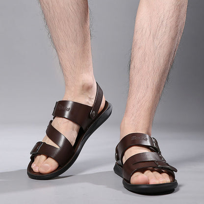 🔥 Hot Sale 🔥 New Men's Leather Beach Sandals