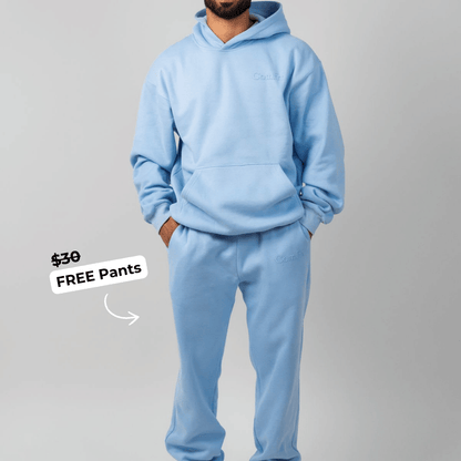 Comfort Minimalist Set: Hoodie + FREE Pants