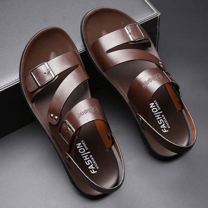 🔥 Hot Sale 🔥 New Men's Leather Beach Sandals