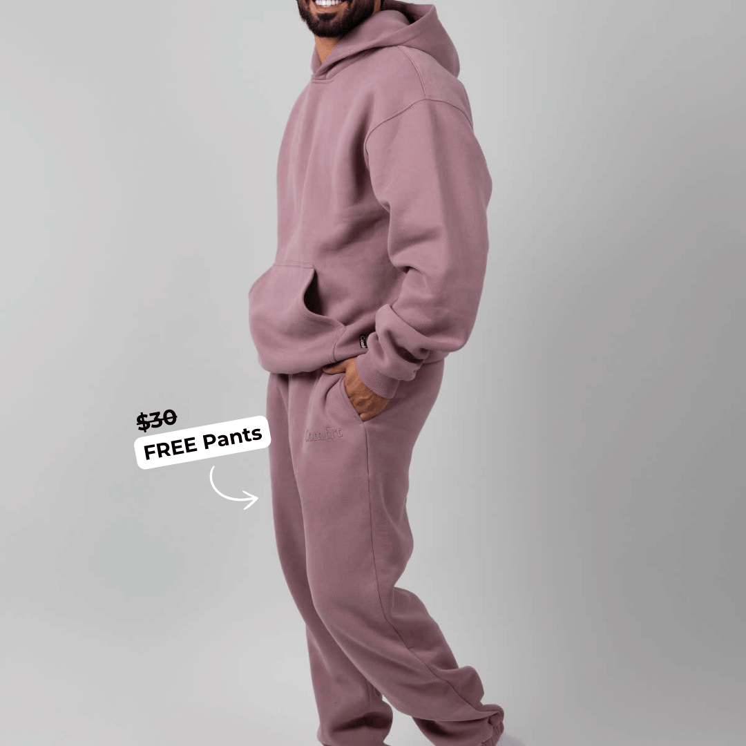 Comfort Minimalist Set: Hoodie + FREE Pants