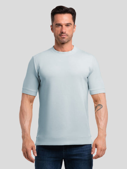 Modal Blend Short Sleeve Tee:Slim Fit