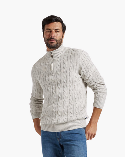 Verbier Half Zip Sweater