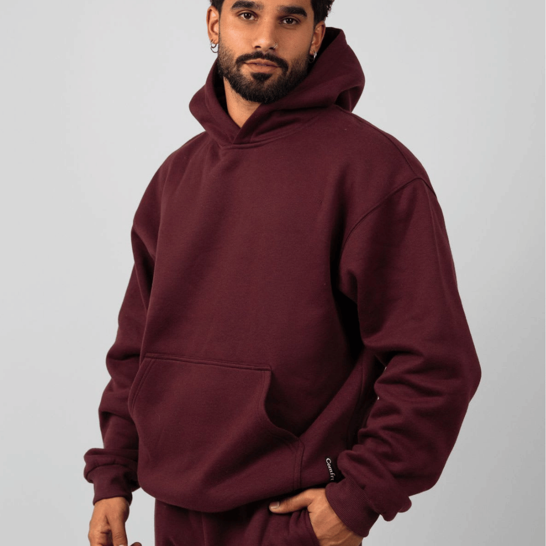 Comfort Minimalist Set: Hoodie + FREE Pants