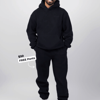 Comfort Minimalist Set: Hoodie + FREE Pants