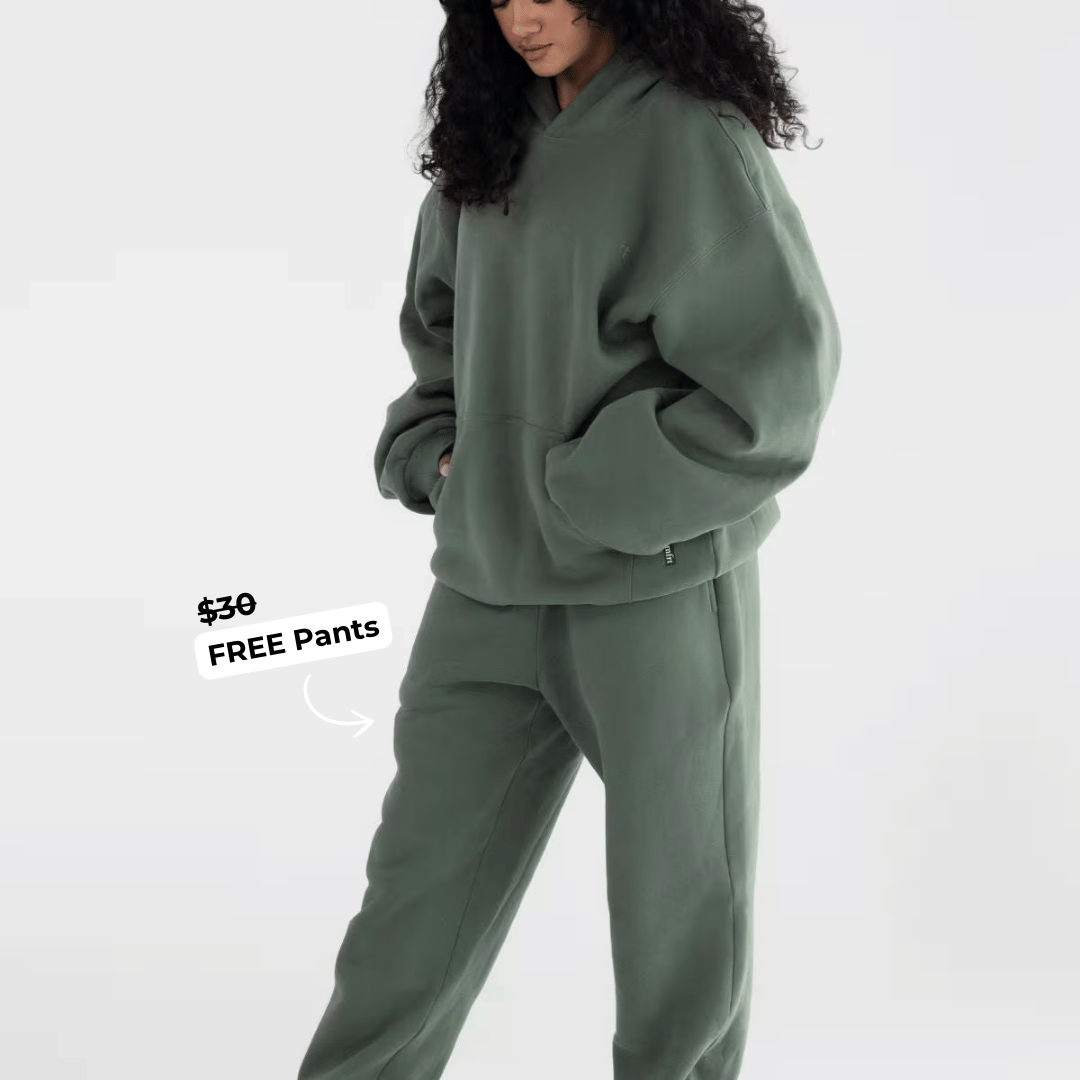 Comfort Minimalist Set: Hoodie + FREE Pants