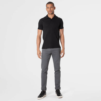 Carbon Slim Comfort Knit Chino Pant