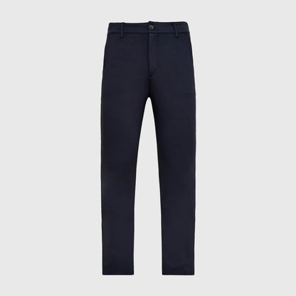 Navy Slim Comfort Knit Chino Pant