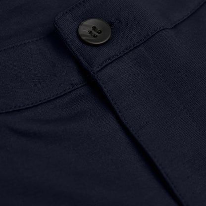 Navy Slim Comfort Knit Chino Pant