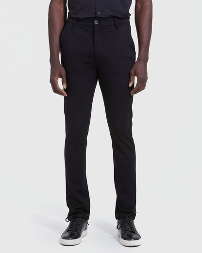 Black & Carbon Commuter Pants 2-Pack