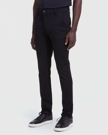 Black Commuter Pant