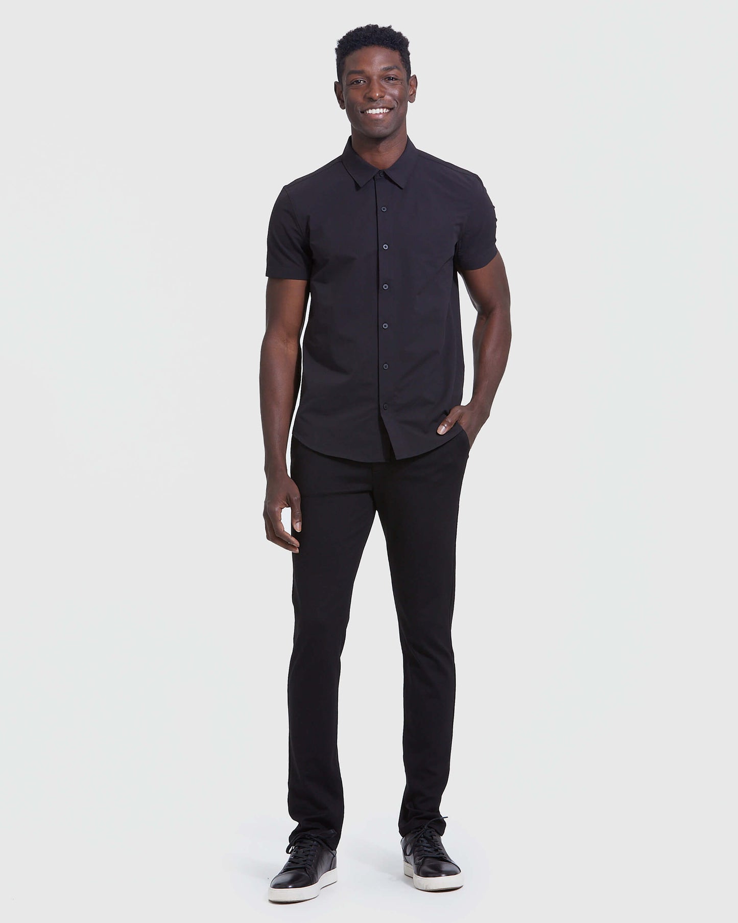 Black Commuter Pant