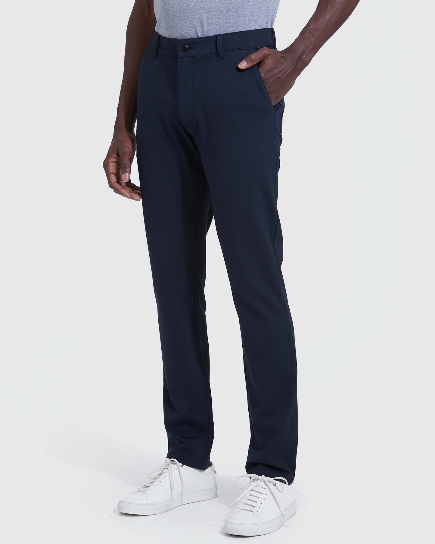 Navy Commuter Pant