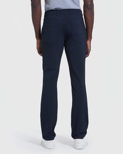 Navy Commuter Pant