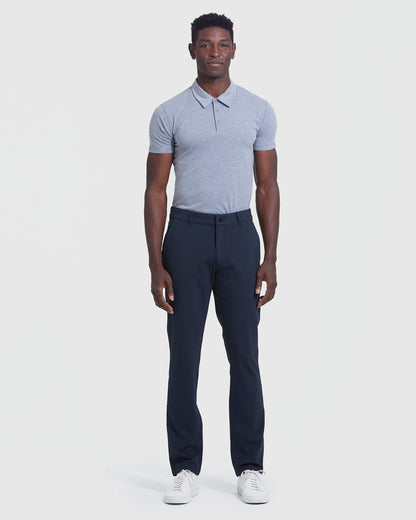 Navy Commuter Pant