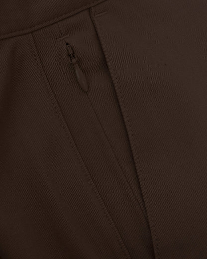 Dark Oak Slim Twill Chino Pant