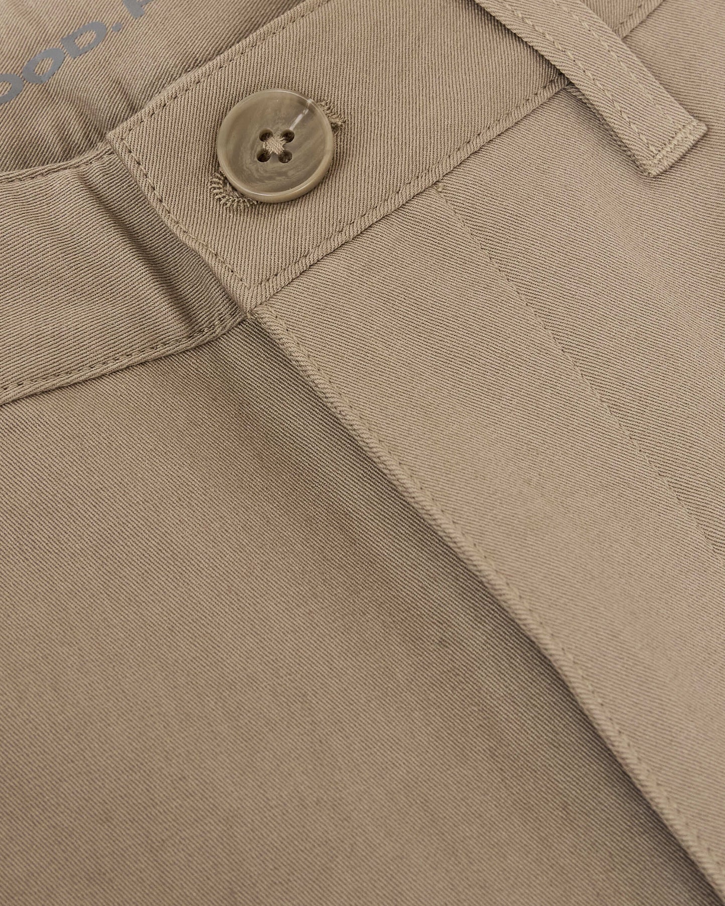 Khaki Slim Twill Chino Pant