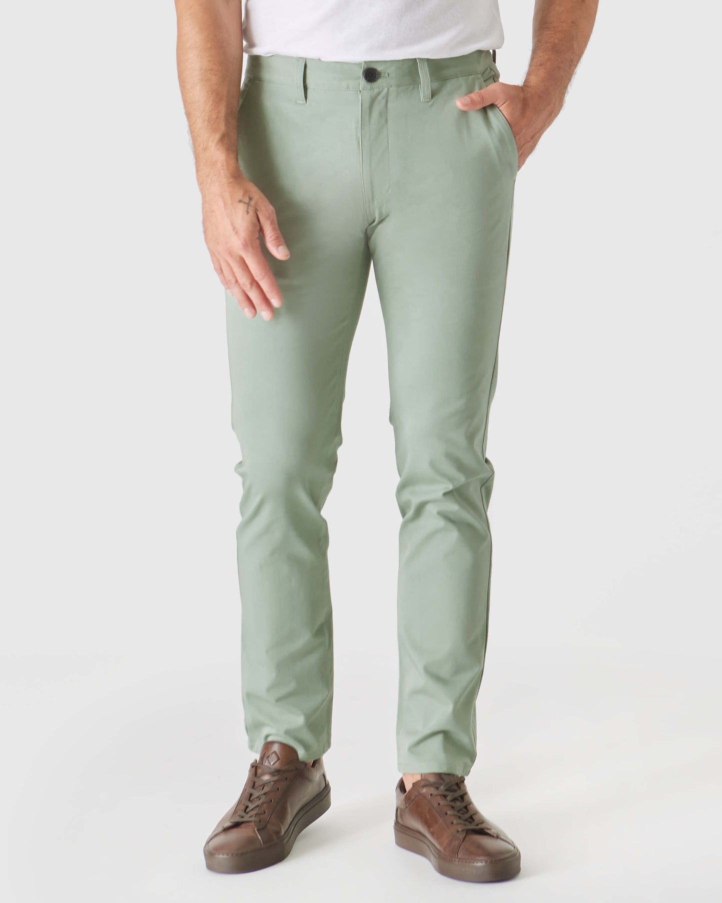 Navy & Meadow Slim Twill Chino Pant 2-Pack