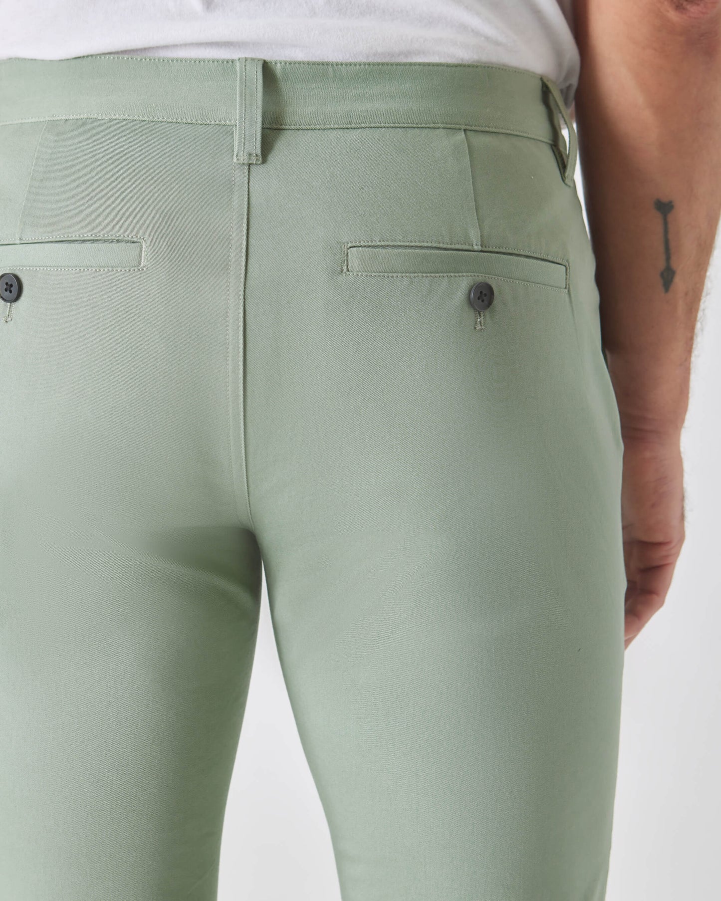 Meadow Slim Twill Chino Pant