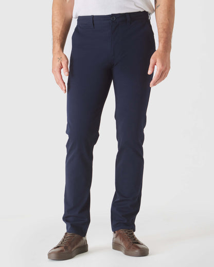 Navy & Centurion Slim Twill Chino Pant 2-Pack