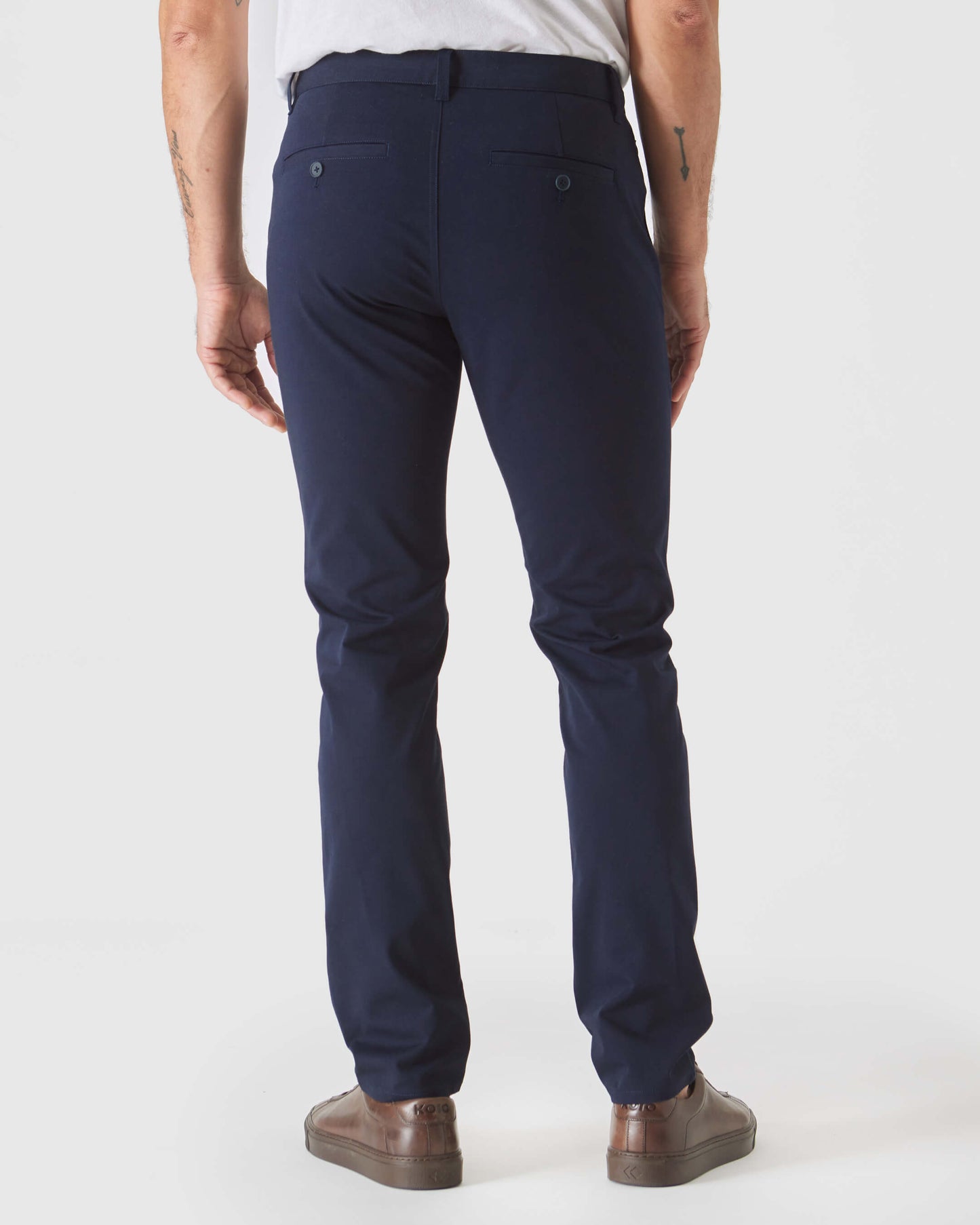 Navy & Meadow Slim Twill Chino Pant 2-Pack