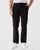 Black Straight Twill Chino Pant