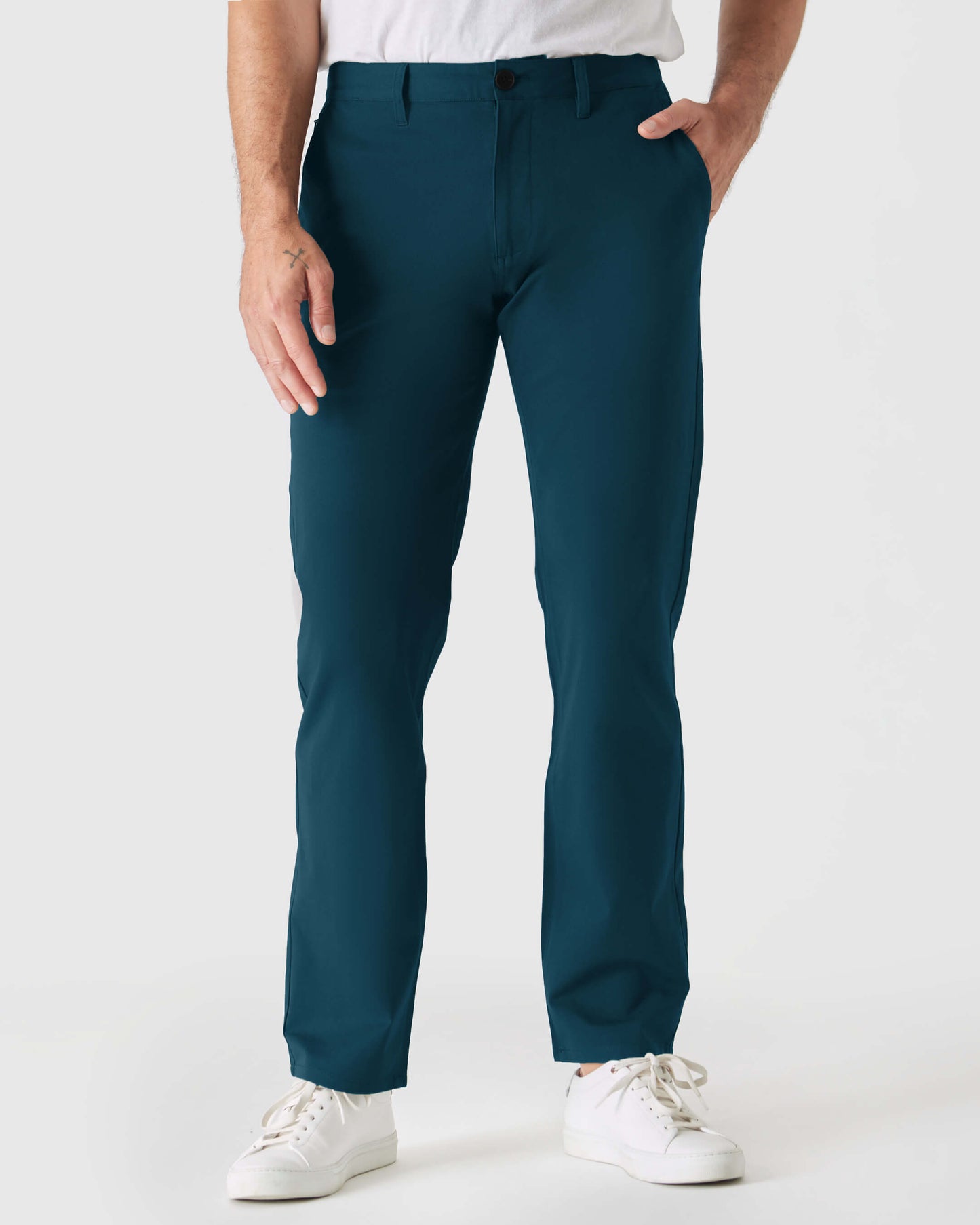 Navy & Centurion Straight Twill Chino 2-Pack