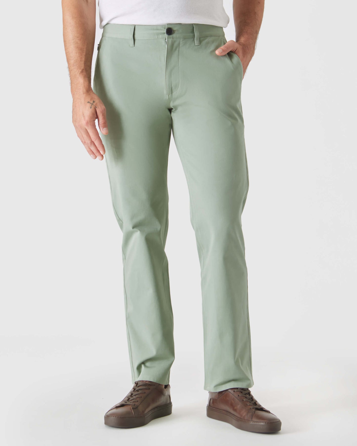 Navy & Meadow Straight Twill Chino 2-Pack