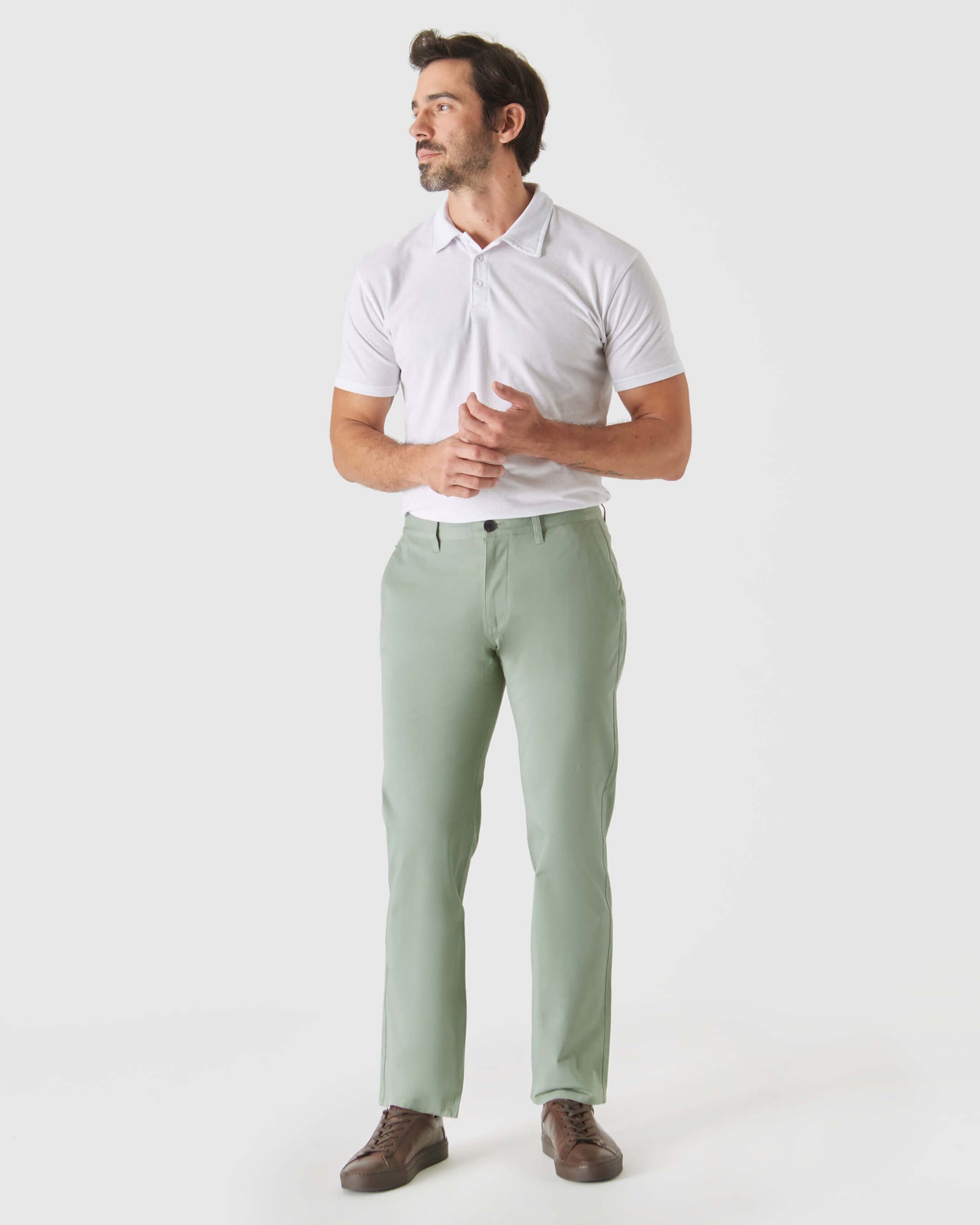 Meadow Straight Twill Chino Pant