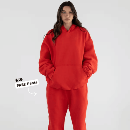 Comfort Minimalist Set: Hoodie + FREE Pants