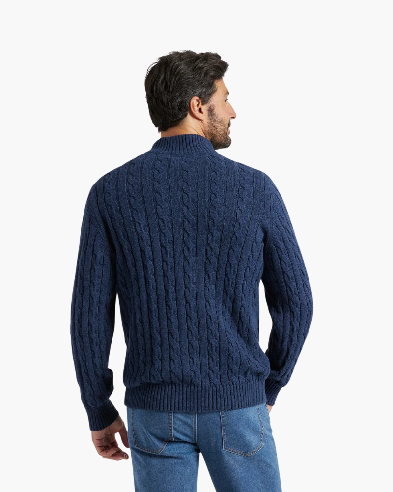 Verbier Half Zip Sweater