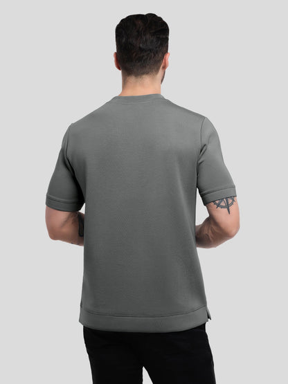 Modal Blend Short Sleeve Tee:Slim Fit