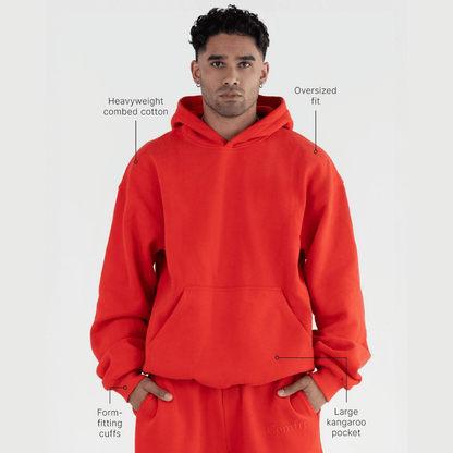 Comfort Minimalist Set: Hoodie + FREE Pants