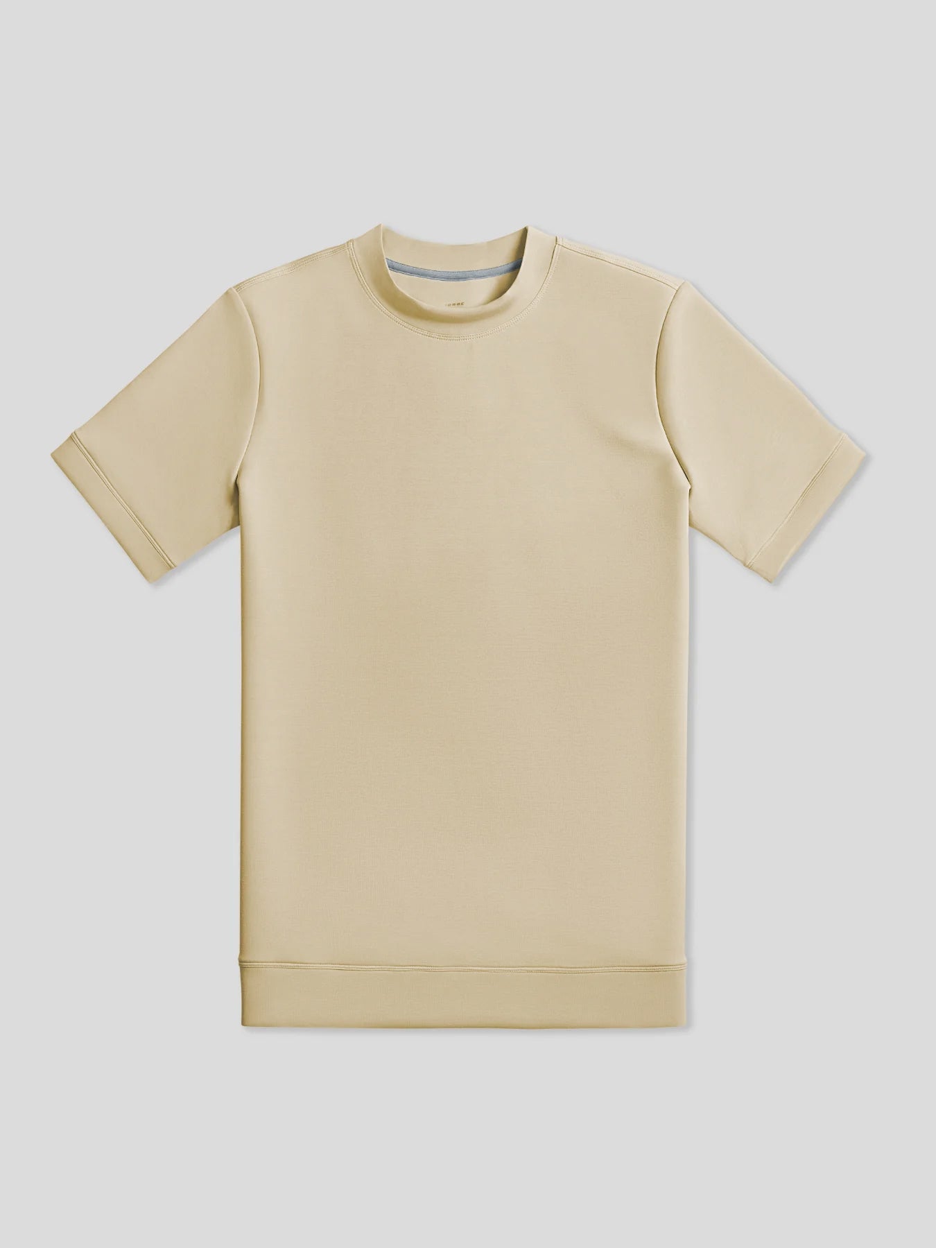 Modal Blend Short Sleeve Tee:Slim Fit