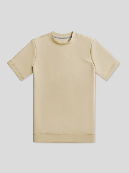 Modal Blend Short Sleeve Tee:Slim Fit