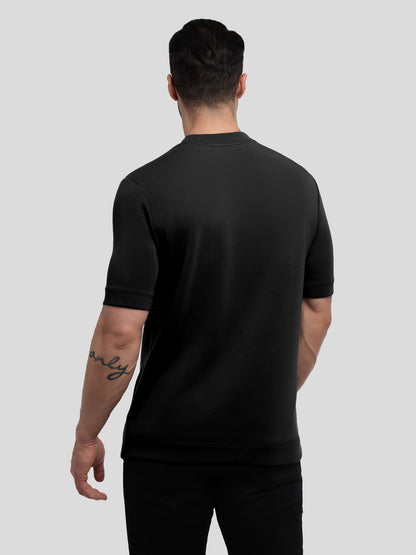 Modal Blend Short Sleeve Tee:Slim Fit