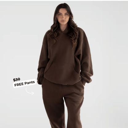 Comfort Minimalist Set: Hoodie + FREE Pants